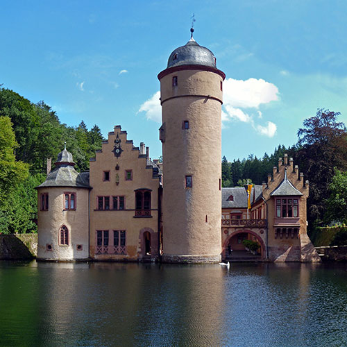 Wasserschloss Mespelbrunn / Copyright: Rainer Lippert